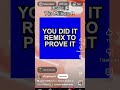 i did it