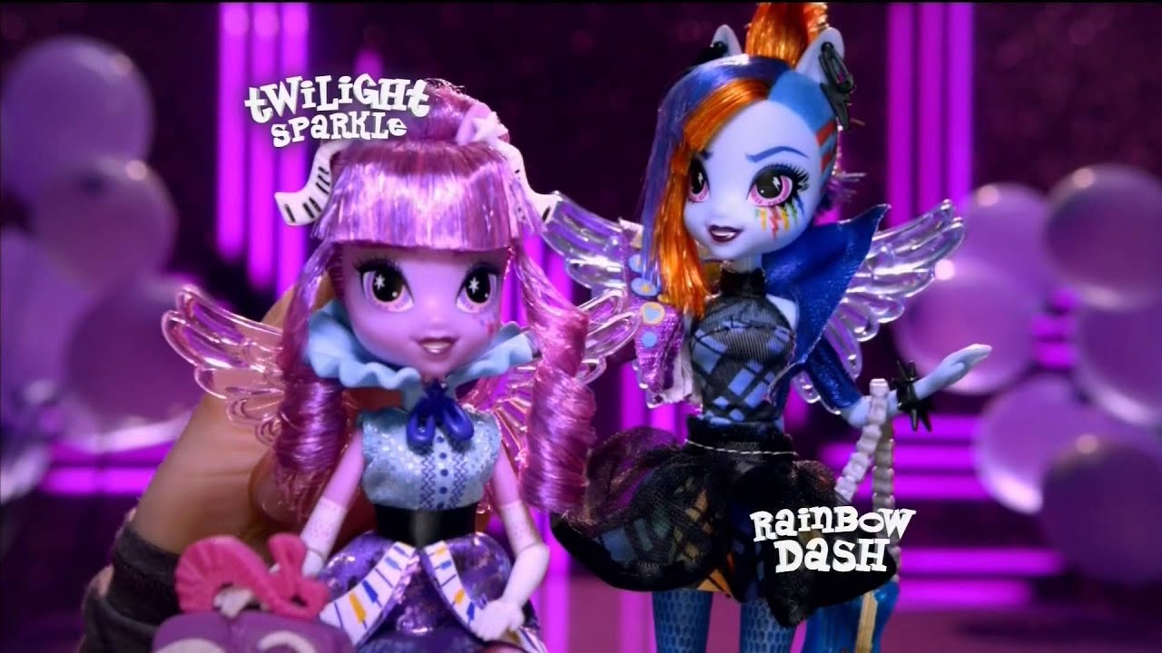 My Little Pony Equestria Girls Rainbow Rocks TV Spot, 'Amazing Styles' 