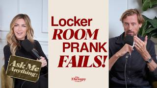 Pete Crouch Reveals The Worst Locker Room Prank That Went Way Too Far!