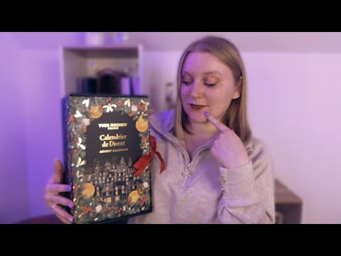 ASMR 😴 Calendrier de l'Avent Yves Rocher 2025 🎄