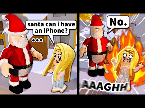 I used Roblox admin to be Santa... but gifted people death