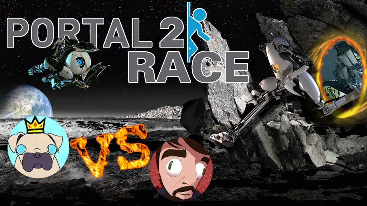 THE PORTAL 2 RACE | Ft. Kingbenford