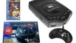 Sega Genesis CDX Old School Gaming Console