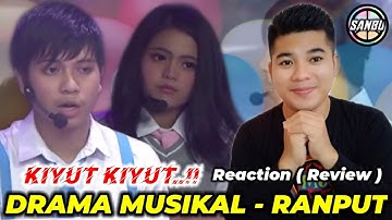 SO SWET ..!!! RANDA & PUTRI - DENGAN CARAKU - DRAMA MUSIKAL - REACTION ( NOBAR )