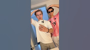 Are we the big forehead duo?!