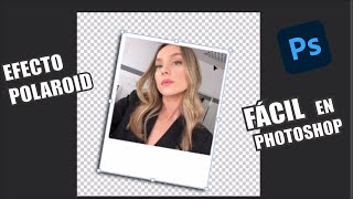 👀👀 EFECTO POLAROID FÁCIL EN PHOTOSHOP👍👍 screenshot 3