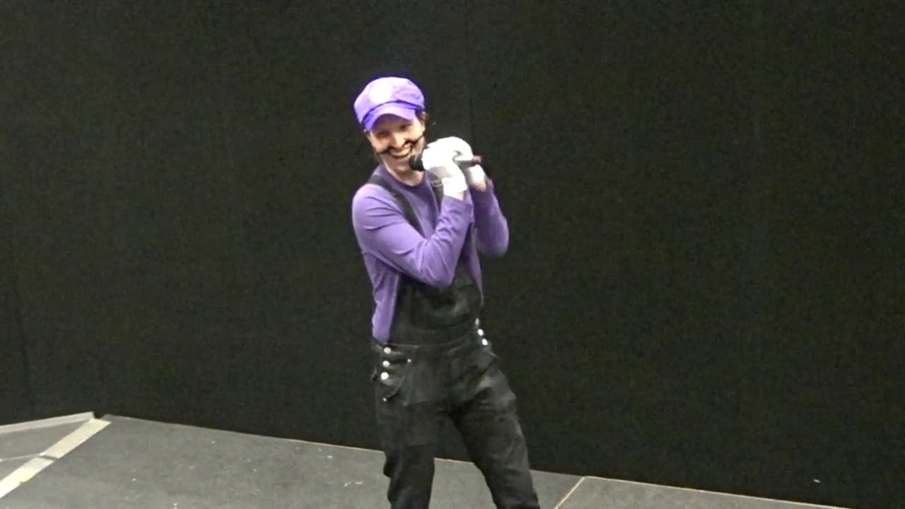 Waluigi | Cosplay Masquerade | Glasgow Film and comic con
