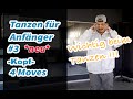 Tanzen für Anfänger #3 (Grundschritte / Basics) | Kopf | Tanzen lernen mit Zcham *neu*