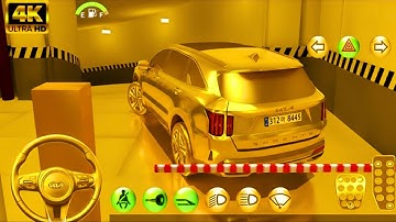 New MPV car KIA Carnival Parking in Car Building -3D Driving Class Simulation 2025 Android Gameplay 