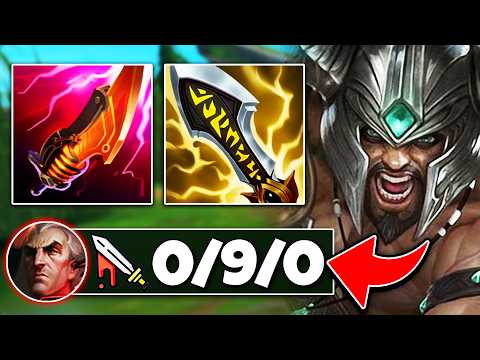 The Biggest Top Gap You'll See In A While... (farmed Swain On Repeat)