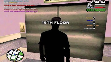 How to arrest suspects at the SAMP Office Tower (CBCNR)