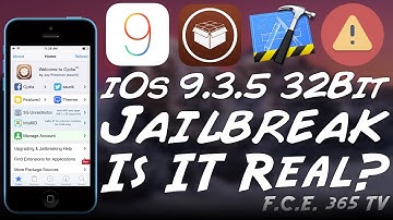 iOS 9.3.5 Jailbreak 32-Bit By Brando - In-Depth Analysis