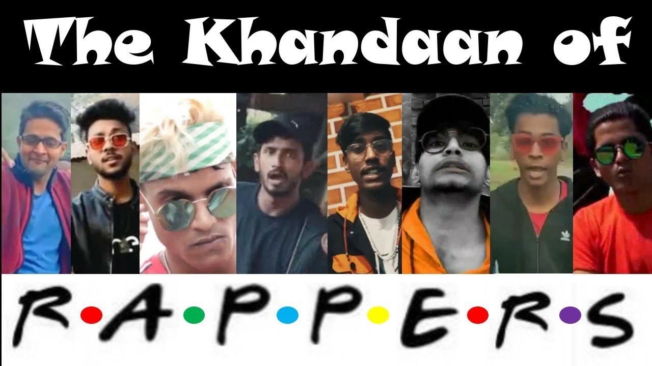 The Khandaan of Rappers | Cringe Rappers | Nerds Opinion - YouTube