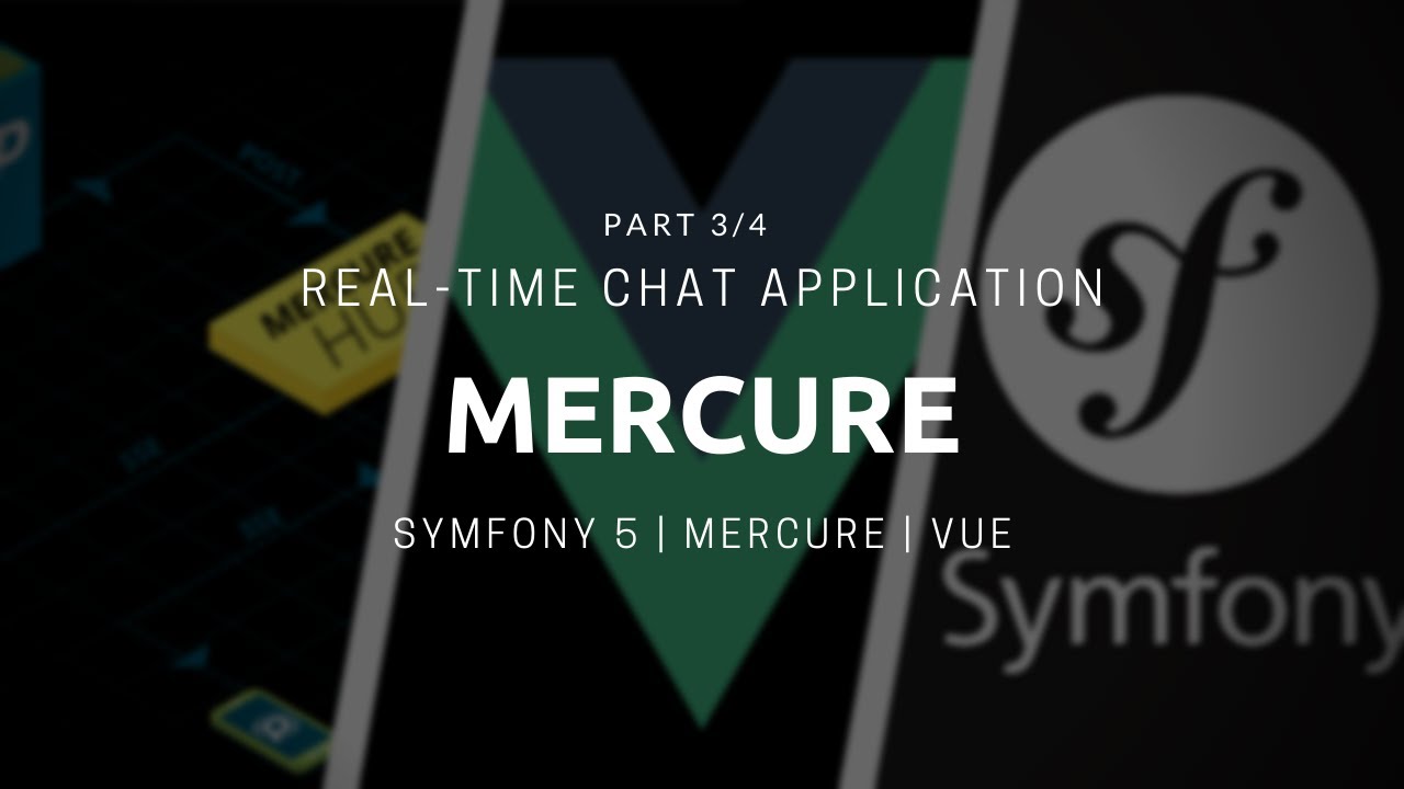 Symfony 5 Real-time Chat App - Mercure [Part 3\4]