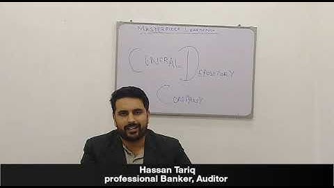 Central depository company and its functions