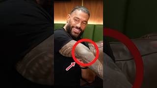Roman Reigns Is Double Jointed 😲 #wwe #romanreigns #wweraw #smackdown #shorts