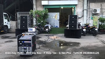 Dàn âm thanh đám cưới cao cấp 0938884126