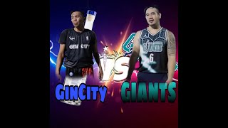 GinCity VS Giants: pangatlong paghaharap muntik pa mag kagulo #basketball