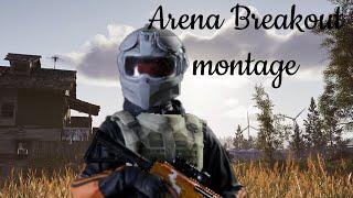 An Arena Breakout montage