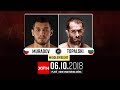 Makhmud Muradov vs Deyan Topalski | XFN 12 Plzeň