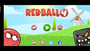 RED BALL -4 LAVA- 4-GAMEPLAY @TapGameplay @gameportal2 @Gamepvt