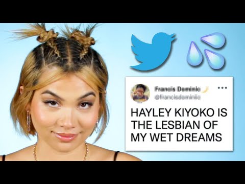 Hayley Kiyoko Reads Thirst Tweets