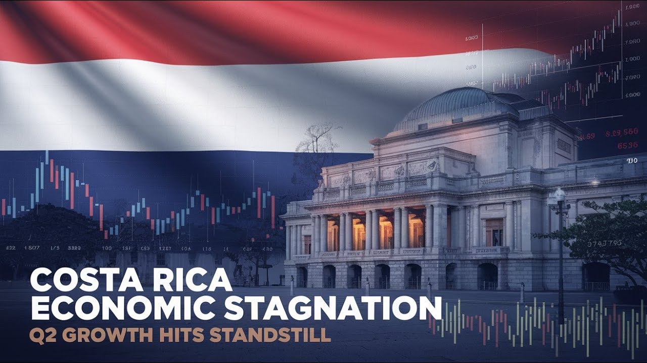 Costa Rica Economic Stagnation 2025: Q2 Growth Hits Standstill - YouTube