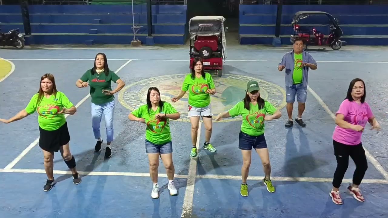 Warm Up Zumba Retro Remix | MCP ZUMBA FAMILY | Ka-Itek Movers 