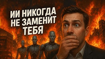 6 причин, почему ИИ тебя НИКОГДА не заменит