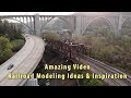 Railroad Modeling Ideas & Inspiration: Amazing Video!