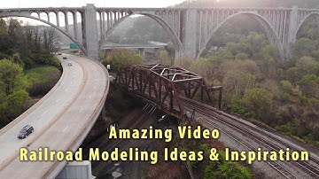 Railroad Modeling Ideas & Inspiration: Amazing Video!