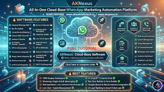 All In One Cloud-Based WhatsApp Marketing Software – With IVR, Email, CRM, Bot Builder, AI Chatbot screenshot 4