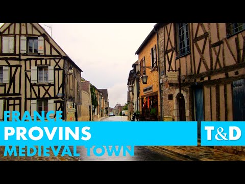 Provins Medieval Town - Île-de-France  🇫🇷 France