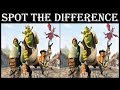 SPOT THE DIFFERENCE FOR KIDS | SHREK | PHOTO PUZZLE #17