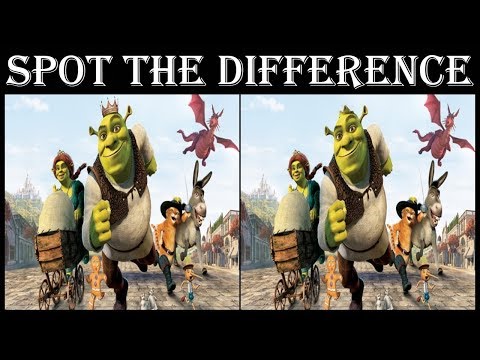 Shrek e burro - ePuzzle photo puzzle