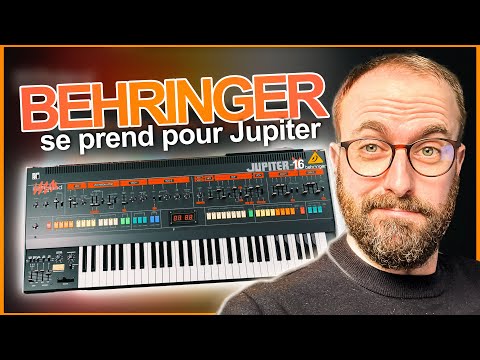 Behringer n'était pas présent au NAMM mais ils n'ont pas chômé - La Matinale #135