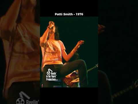 Patti Smith • Ask The Angels 1976
