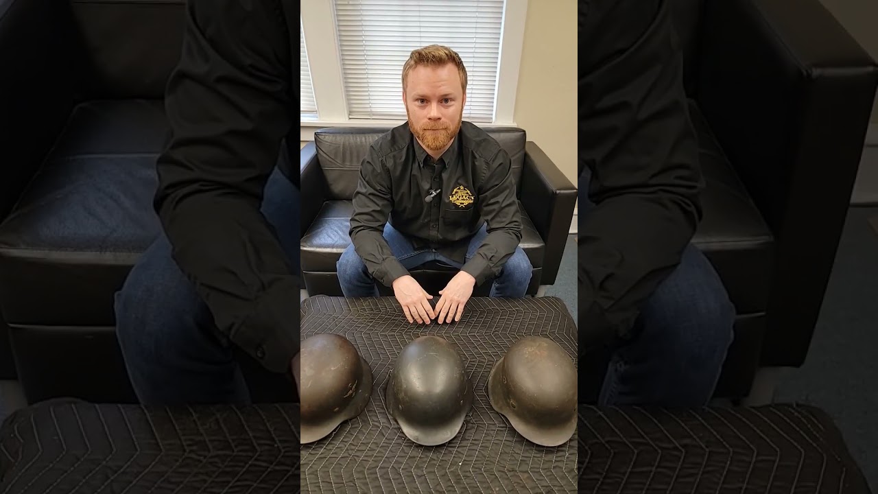 WW2 German Helmets: M35, M40, & M42 "Stahlhelm" 