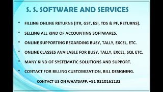 How Can Create New Report In Busy Accounting Software By Custom Column screenshot 3