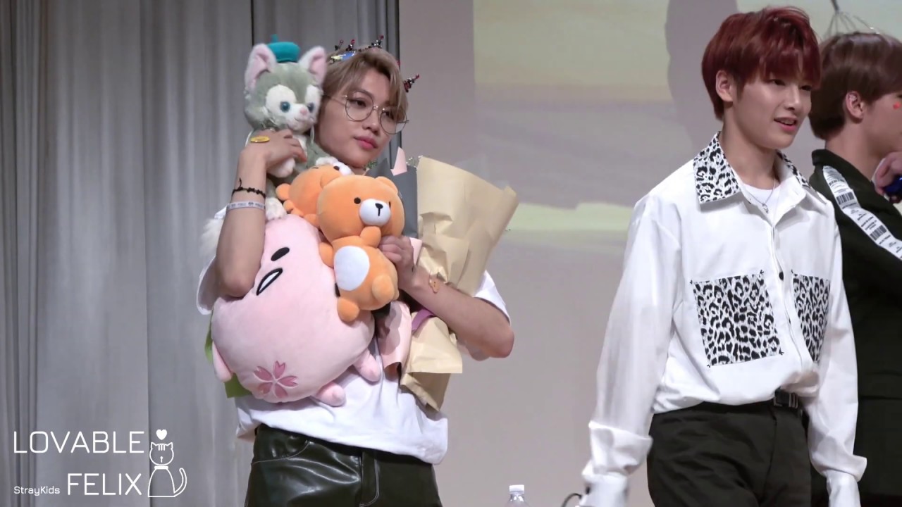 [4K/fancam]190411 Boxer(StrayKids Felix)