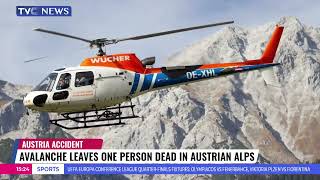 Avalanche Leaves One Person Dead in Austrian ALPS