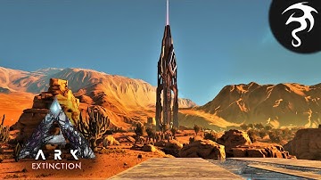 Exploring the Desert Dome and a Tek Replicator! - Ep17 - Ark: Extinction