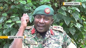 UPDF CAPTURE KAMBI YA YUA ADF CAMP IN VIRUNGA FOREST