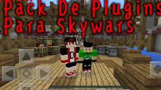 Pack De Plugins Para Skywars