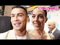 Cristiano Ronaldo &amp; Georgina Rodriguez Interview With Press At The Minerales De Avila Brand Event