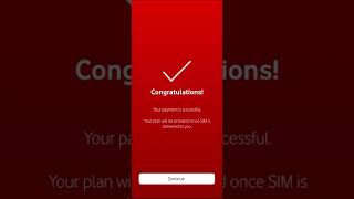 How to activate vodafone oman IOS screenshot 1