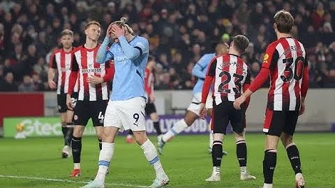 Man City Collapse: Brentford’s Stunning Late Comeback from 0-2 Down!