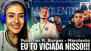 Puterrier ft. Borges - Marolento | REAÇÃO | INDI JADE