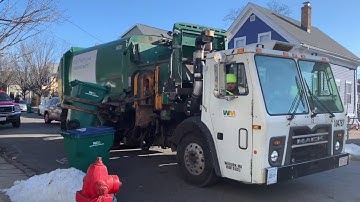 Waste Management 104787 ~ Mack LEU Labrie Automizer ASL (reupload)
