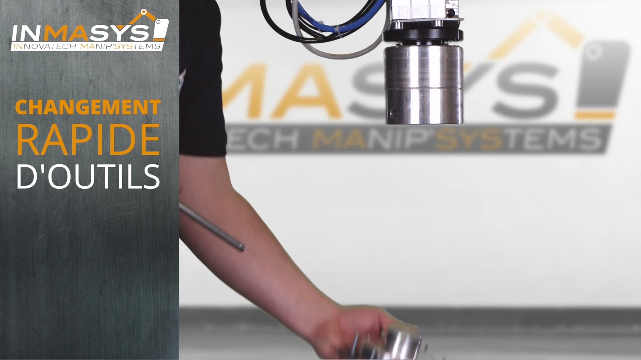 Changement rapide d'outils